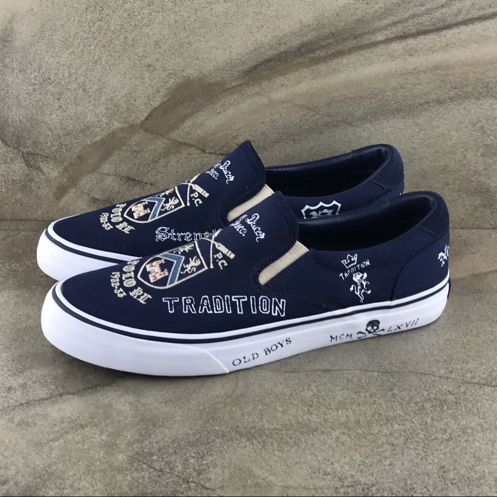 New Polo Thompson III Slip on Sneaker - Picture 2 of 8